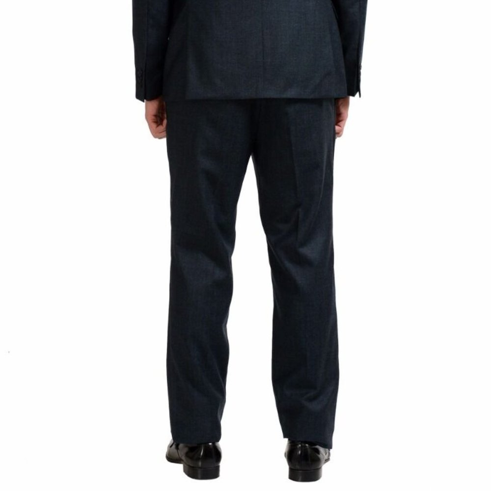 Versace Collection Wool Gray Two Button Men's Suit - Picture 4 of 11